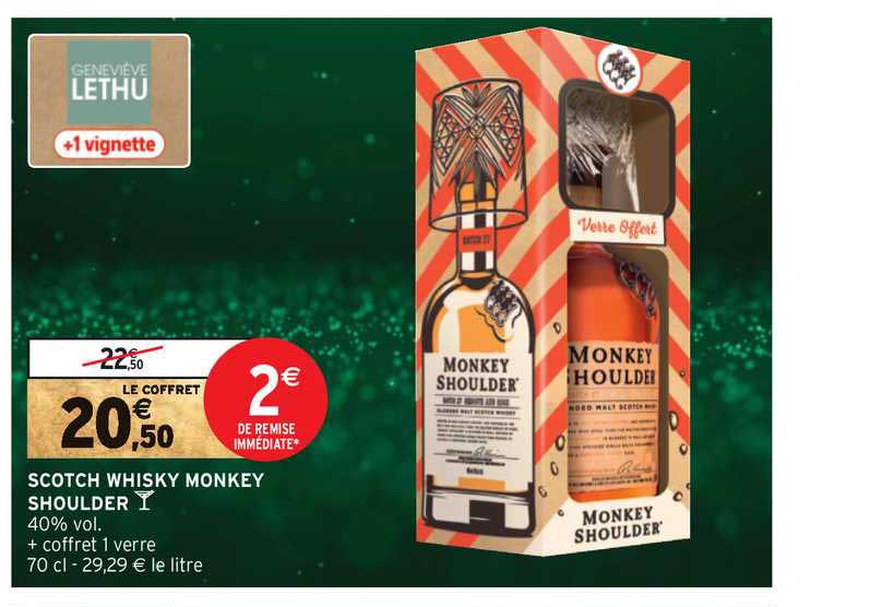 scotch whisky monkey shoulder