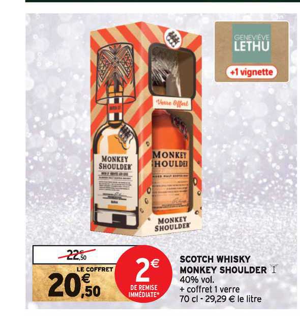 Scotch Whisky Monkey Shoulder