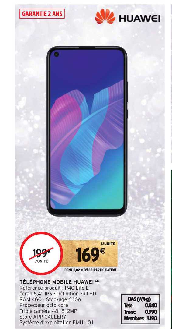 téléphone mobile huawei