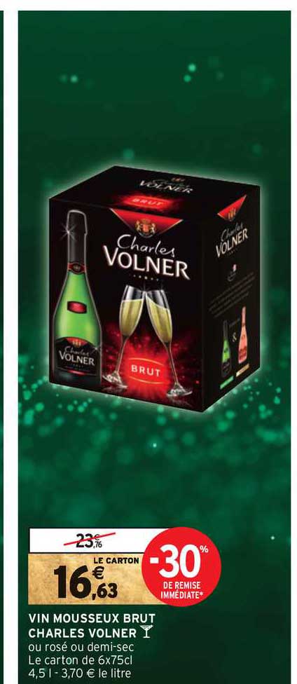 vin mousseux brut charles volner