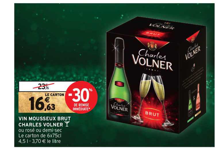 vin mousseux brut charles volner