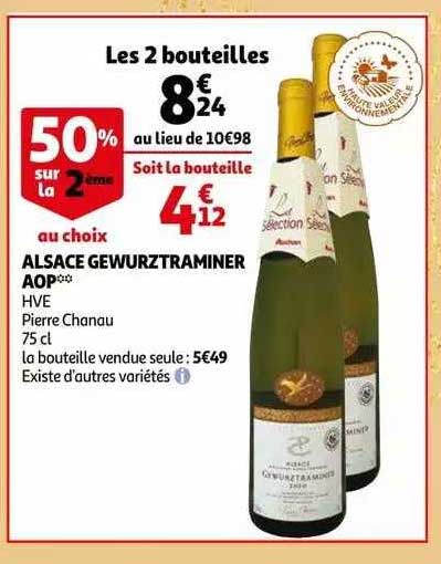 alsace gewurztraminer aop hve pierre chanau