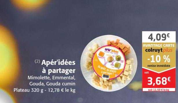 apér'idées à partager