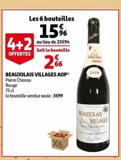 beaujolais villages aop pierre chanau