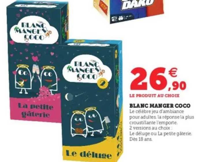 blanc manger coco