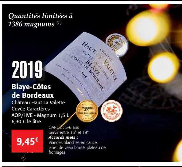 blaye-côtes de bordeaux