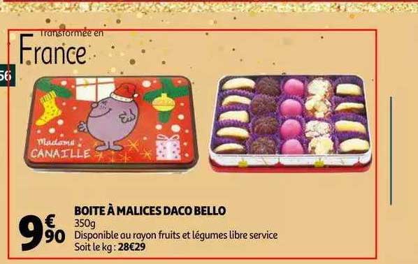 boîte à malices daco bello