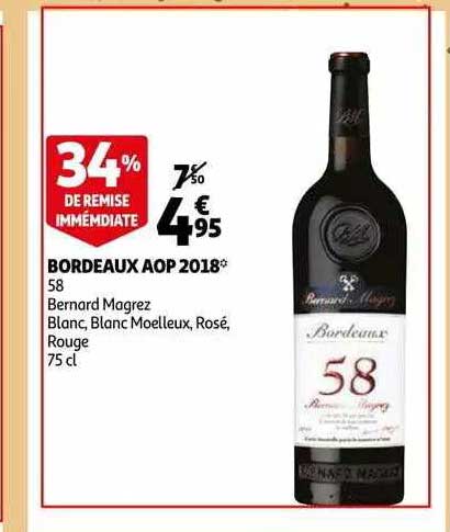 bordeaux aop 2018 58 bernard magrez