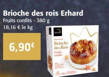 brioche des rois erhard