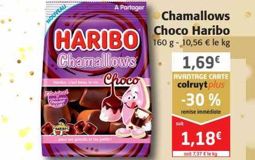 Chamallows Choco Haribo