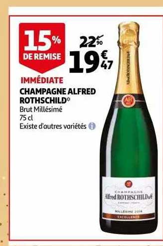 champagne alfred rothschild