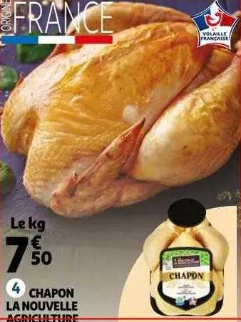 chapon la nouvelle agriculture