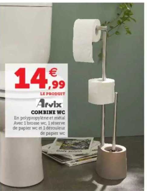 Combiné Wc Arvix