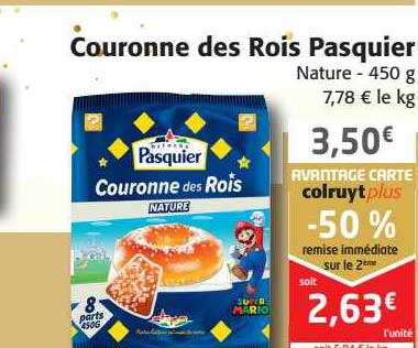 couronne des rois pasquier
