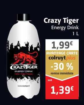 crazy tiger
