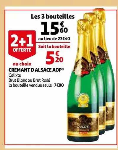 Crémant D'alsace Aop