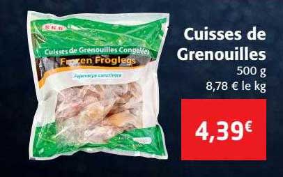cuisses de grenouilles