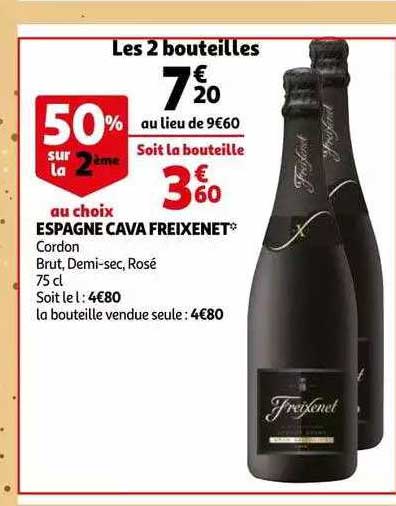 Espagne Cava Freixenet Cordon