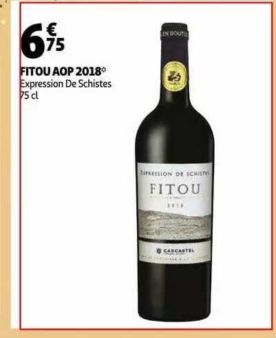 fitou aop 2018 expression de schistes