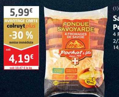 fondue savoyarde 4 fromages de savoie