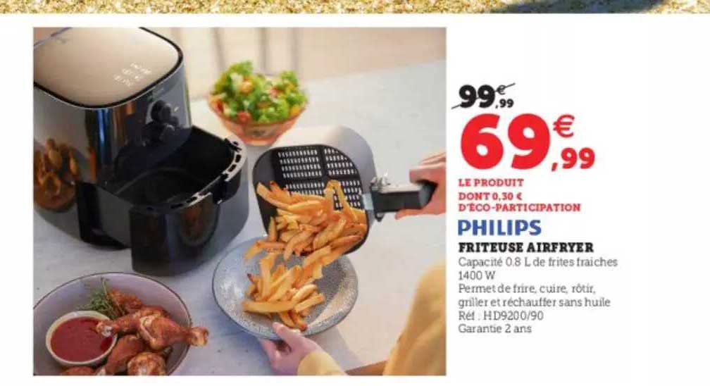 Friteuse Airfryer Philips