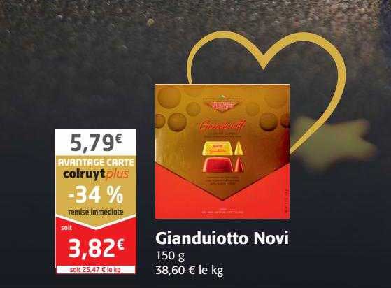 gianduiotto novi