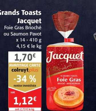 grands toasts jacquet