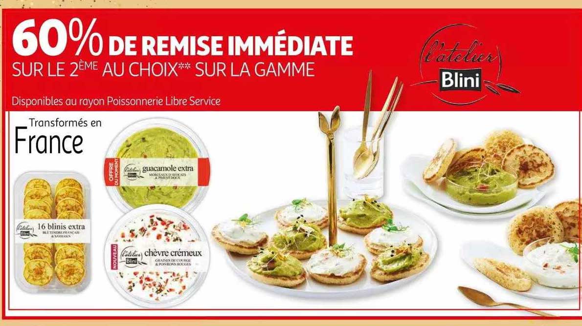 la gamme l'atelier blini