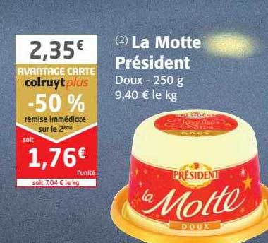 la motte président