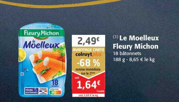 le moelleux fleury michon