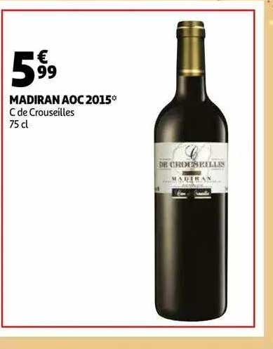 madiran aoc 2015 c de crouseilles