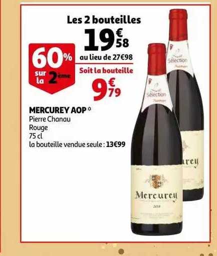 mercurey aop pierre chanau