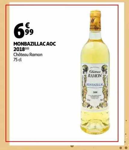 monbazillac aop 2018 château ramon