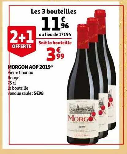 morgon aop 2019 pierre chanau