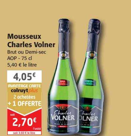 Mousseux Charles Volner