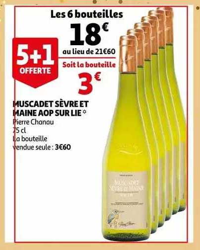 muscadet sèvre et maine aop sur lie pierre chanau