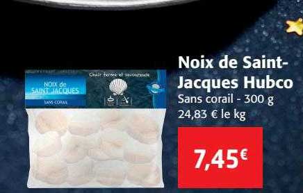 Noix De Saint-jacques Hubco