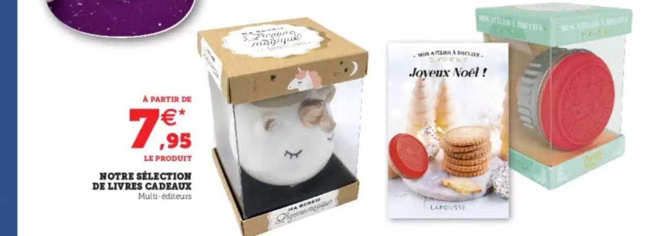 notre sélection de livres cadeaux