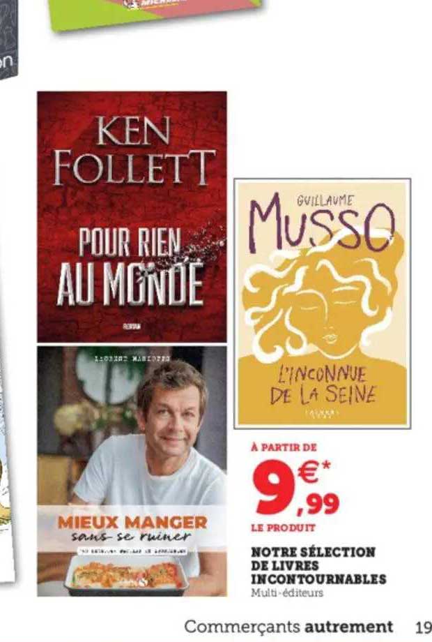 notre sélection de livres incontournables