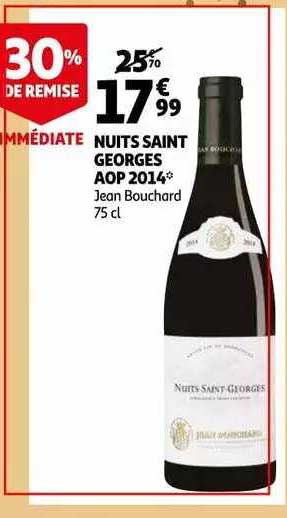 nuits saint gorges aop 2014