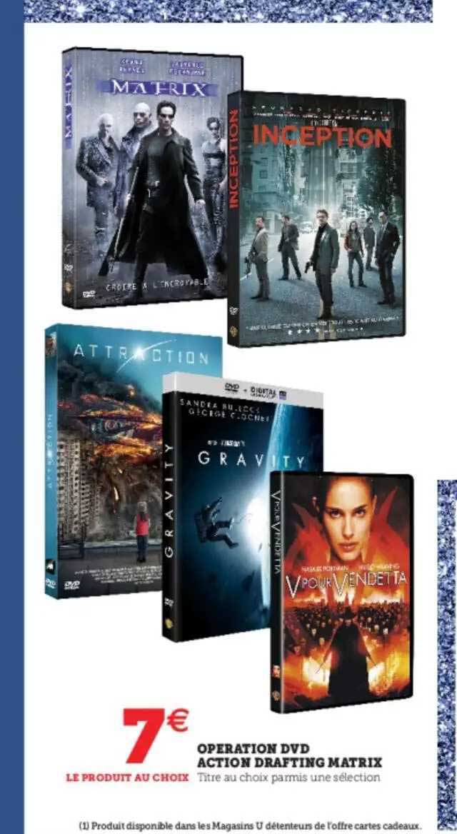 opération dvd action drafting matrix