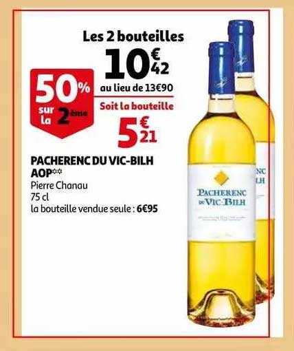 pacherenc du vic-bilh aop pierre chanau
