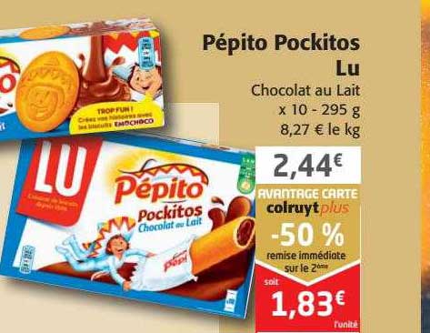 pépito pockitos lus
