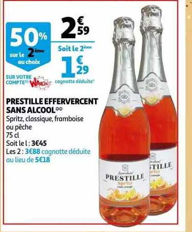 Prestille Effervercent Sans Alcool