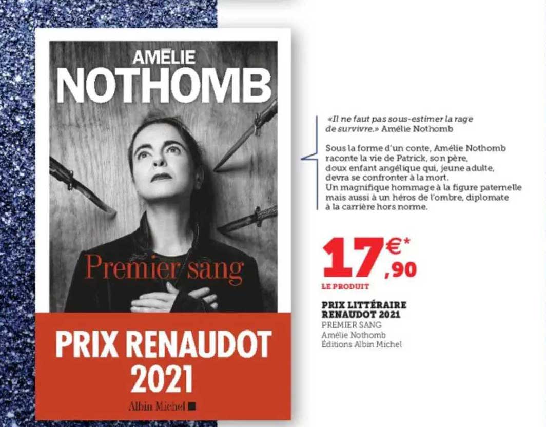 prix littéraire renaudot 2021