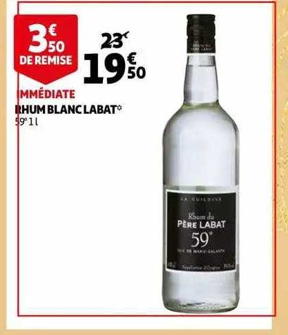 Rhum Blanc Labat