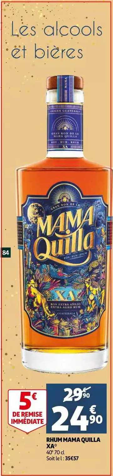 rhum mama quilla xa