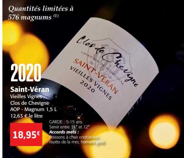 saint-véran clos de chevigne 2020