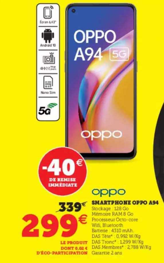 Smartphone Oppo A94