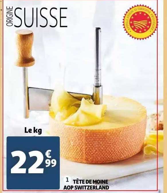 tête de moine aop switzerland